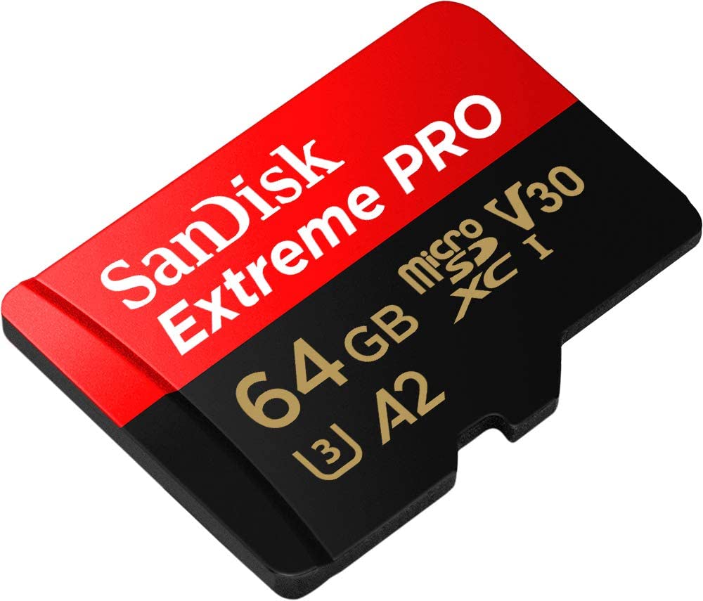 SanDisk 64GB Micro Extreme PRO 200MB/s -SDSQXCU-064G-GN6MA