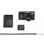 Canon IXUS 285 HS A Digital Camera (Black) - 7PC Accessory Bundle