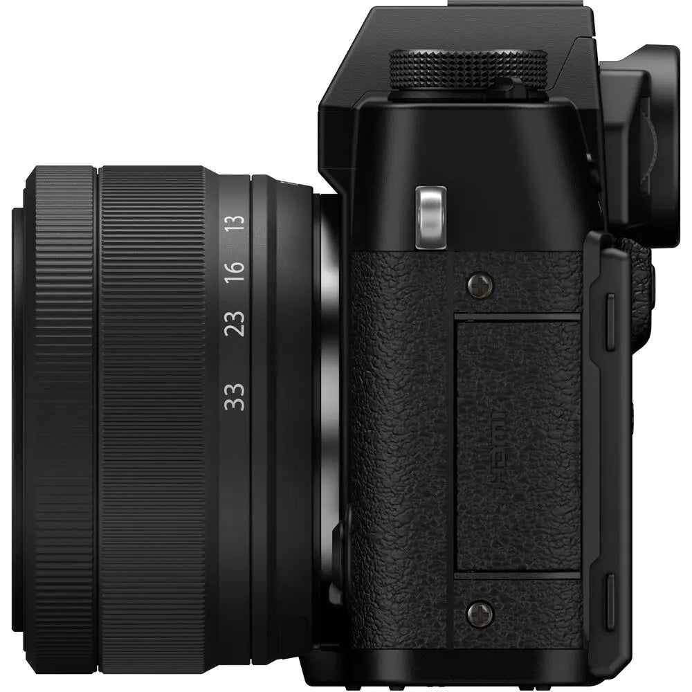 FUJIFILM X-T30 III Mirrorless Camera with 13-33mm f/3.5-6.3 Lens (Black) Bundle
