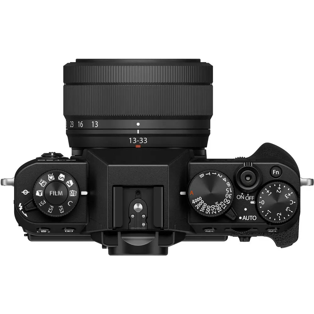 FUJIFILM X-T30 III Mirrorless Camera with 13-33mm f/3.5-6.3 Lens (Black) Bundle