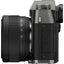 FUJIFILM X-T30 III Mirrorless Camera with 13-33mm Lens (Charcoal Silver) Bundle