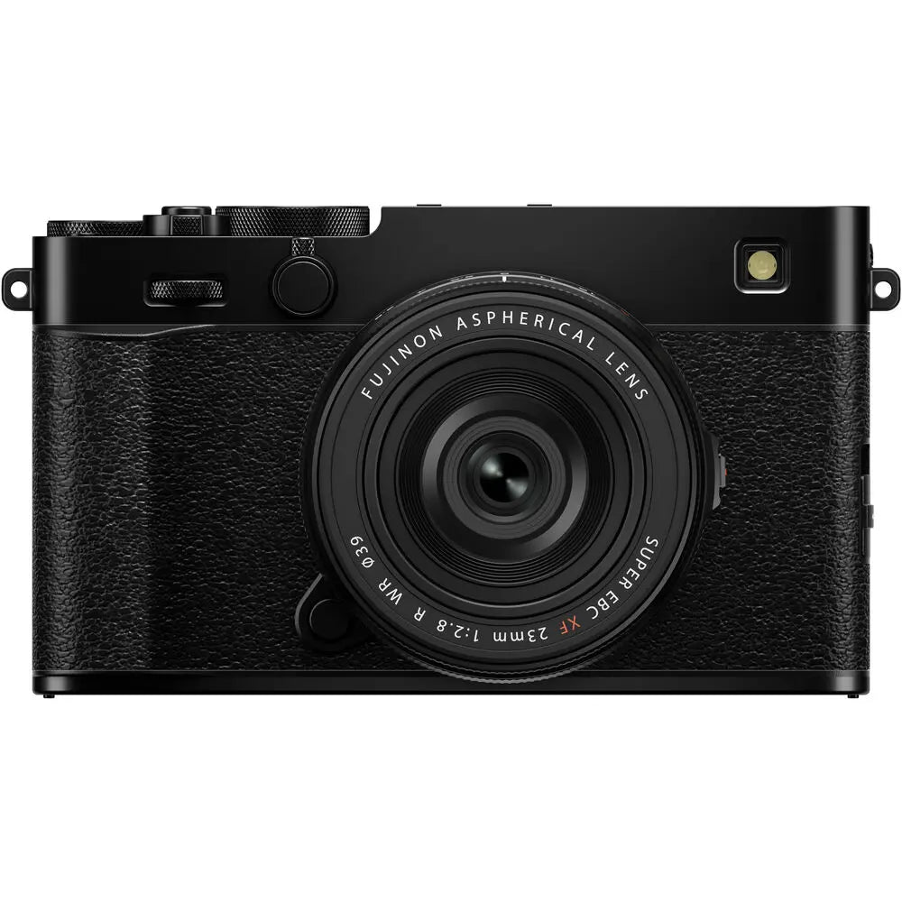 FUJIFILM X-E5 Mirrorless Camera with XF 23mm f/2.8 Lens (Black) 10PC Bundle