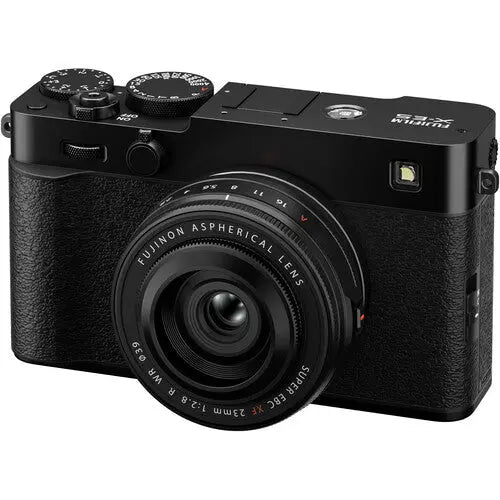 FUJIFILM X-E5 Mirrorless Camera with XF 23mm f/2.8 Lens (Black) 10PC Bundle