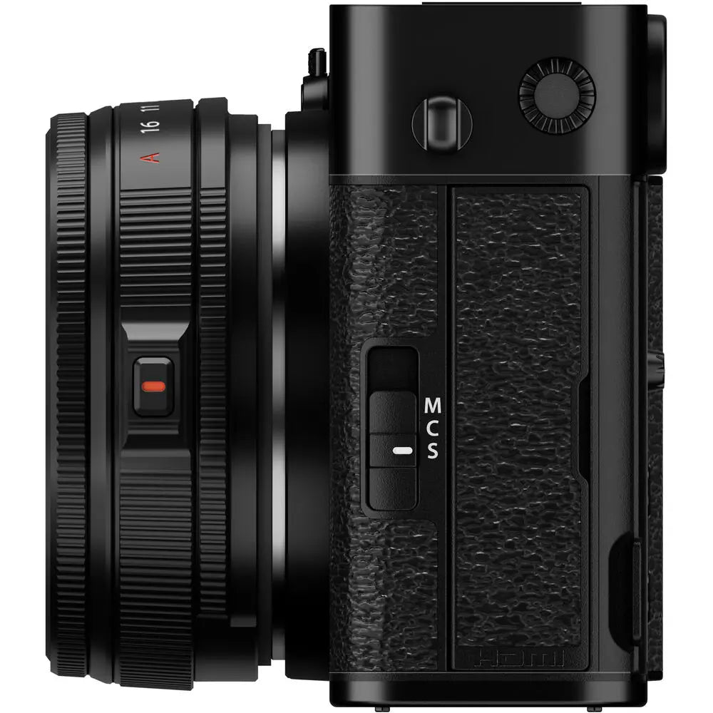 FUJIFILM X-E5 Mirrorless Camera with XF 23mm f/2.8 Lens (Black) 10PC Bundle