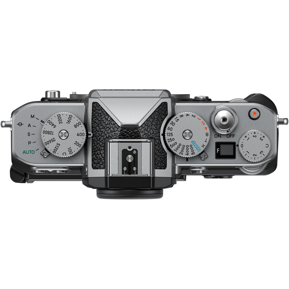 Nikon Zf Mirrorless Camera (Body) (Silver) - 2012
