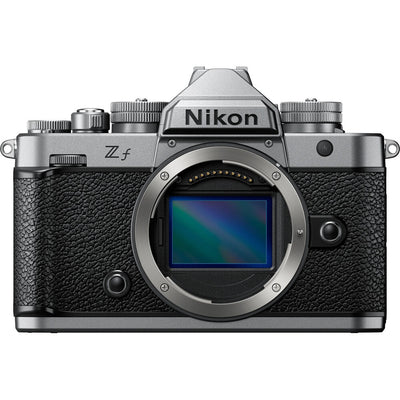 Nikon Zf Mirrorless Camera (Body) (Silver) 2012 - 7PC Accessory Bundle