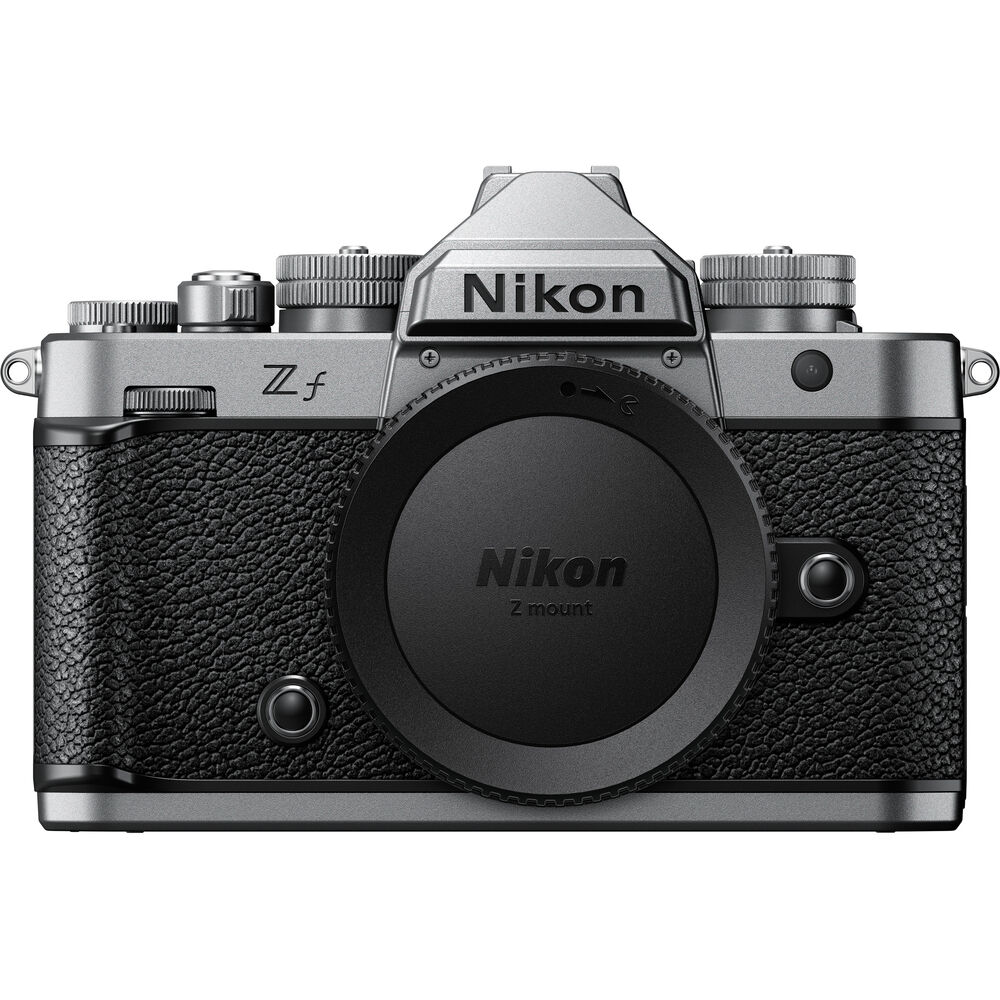 Nikon Zf Mirrorless Camera (Body) (Silver) 2012 - 7PC Accessory Bundle