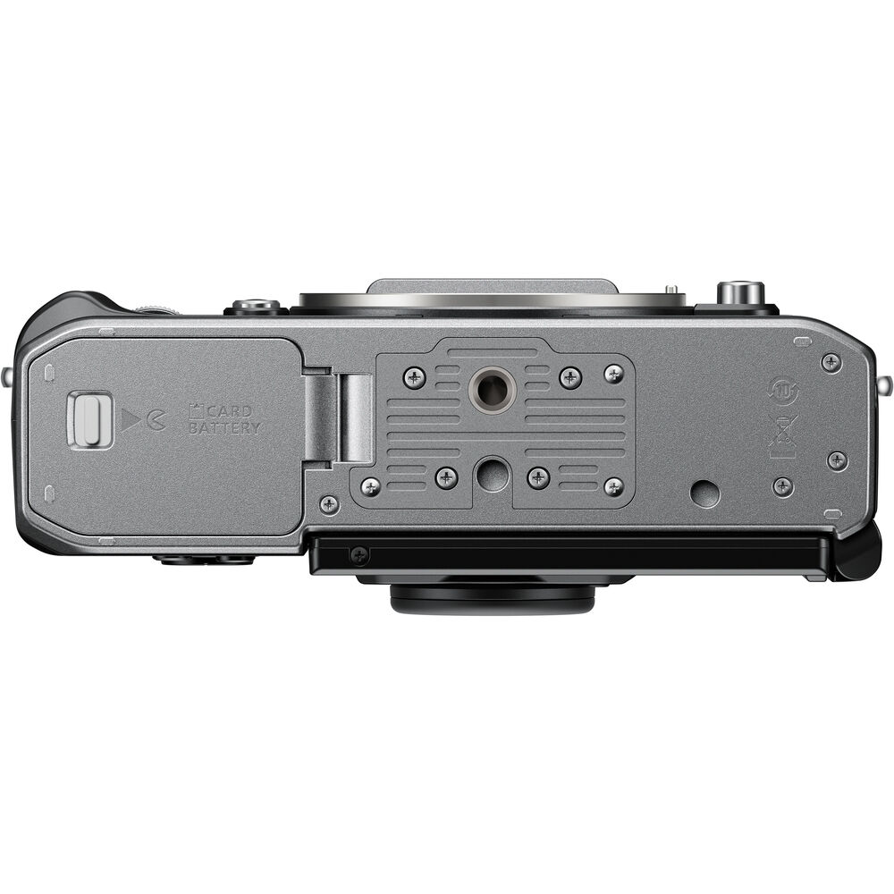 Nikon Zf Mirrorless Camera (Body) (Silver) 2012 - 10PC Accessory Bundle