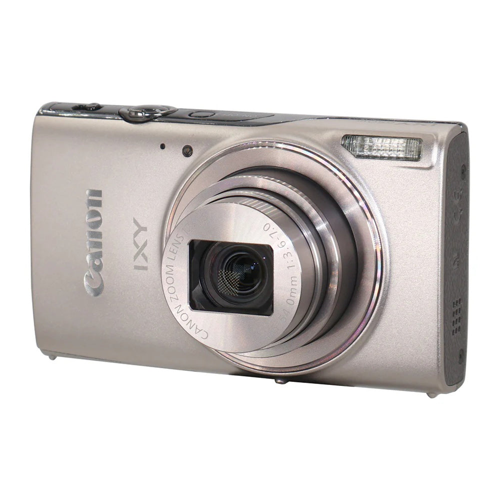 Canon Compact Digital Camera IXY 650 HS M (Silver) 7283C001