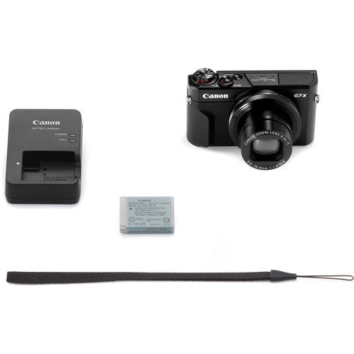 Canon PowerShot G7 X Mark II Digital Camera (Renewed) - 7PC Accessory Bundle