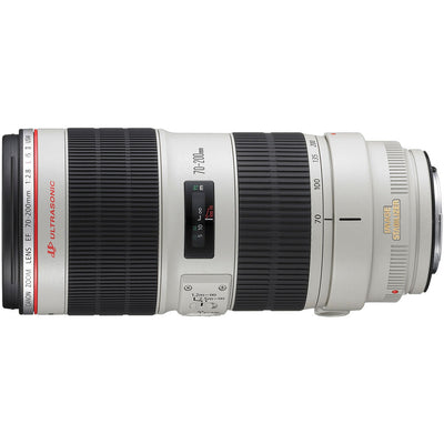 Canon EF 70-200mm f/2.8L IS II USM Lens 2751B002 - 7PC Accessory Bundle