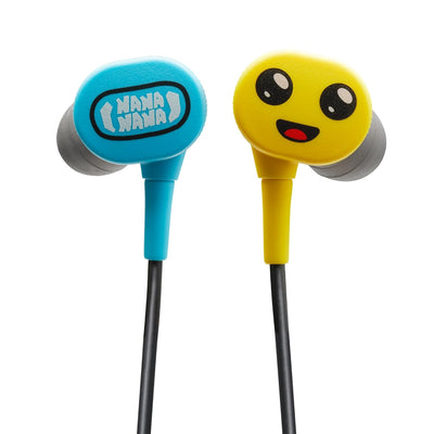 PowerA Wired Earbuds for Nintendo Switch Fortnite Peely 3.5 mm Wired with Bag