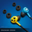 PowerA Wired Earbuds for Nintendo Switch Fortnite Peely 3.5 mm Wired with Bag