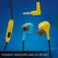 PowerA Wired Earbuds for Nintendo Switch Fortnite Peely 3.5 mm Wired with Bag