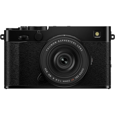 FUJIFILM X-E5 Mirrorless Camera with XF 23mm f/2.8 Lens (Black) - USED