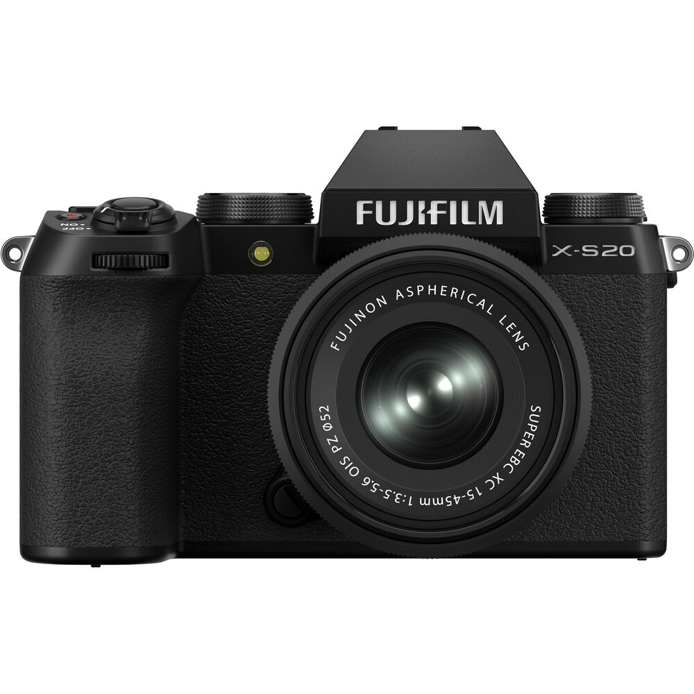 FUJIFILM X-S20 26.1MP Mirrorless Camera with 15-45mm Lens - 16781943