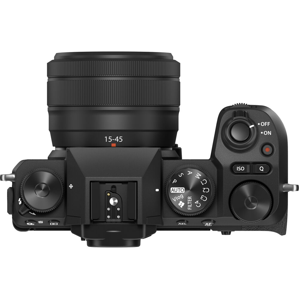 FUJIFILM X-S20 26.1MP Mirrorless Camera with 15-45mm Lens - 16781943