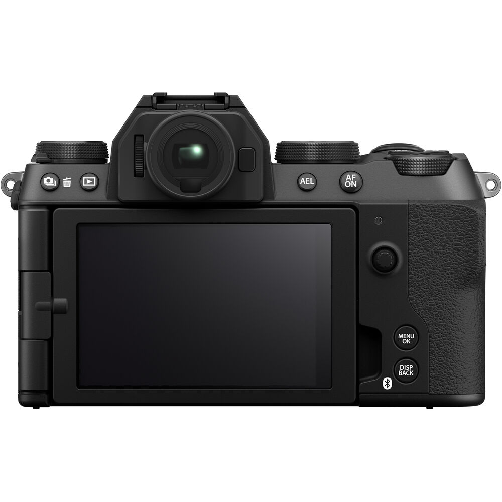FUJIFILM X-S20 Mirrorless Camera with 15-45mm Lens 16781943 - 7PC Accessory Kit