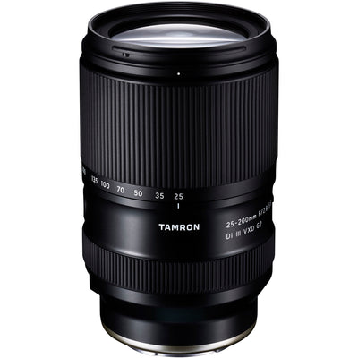 Tamron 25-200mm f/2.8-5.6 Di III VXD G2 Lens (Sony E) - AFA075S700