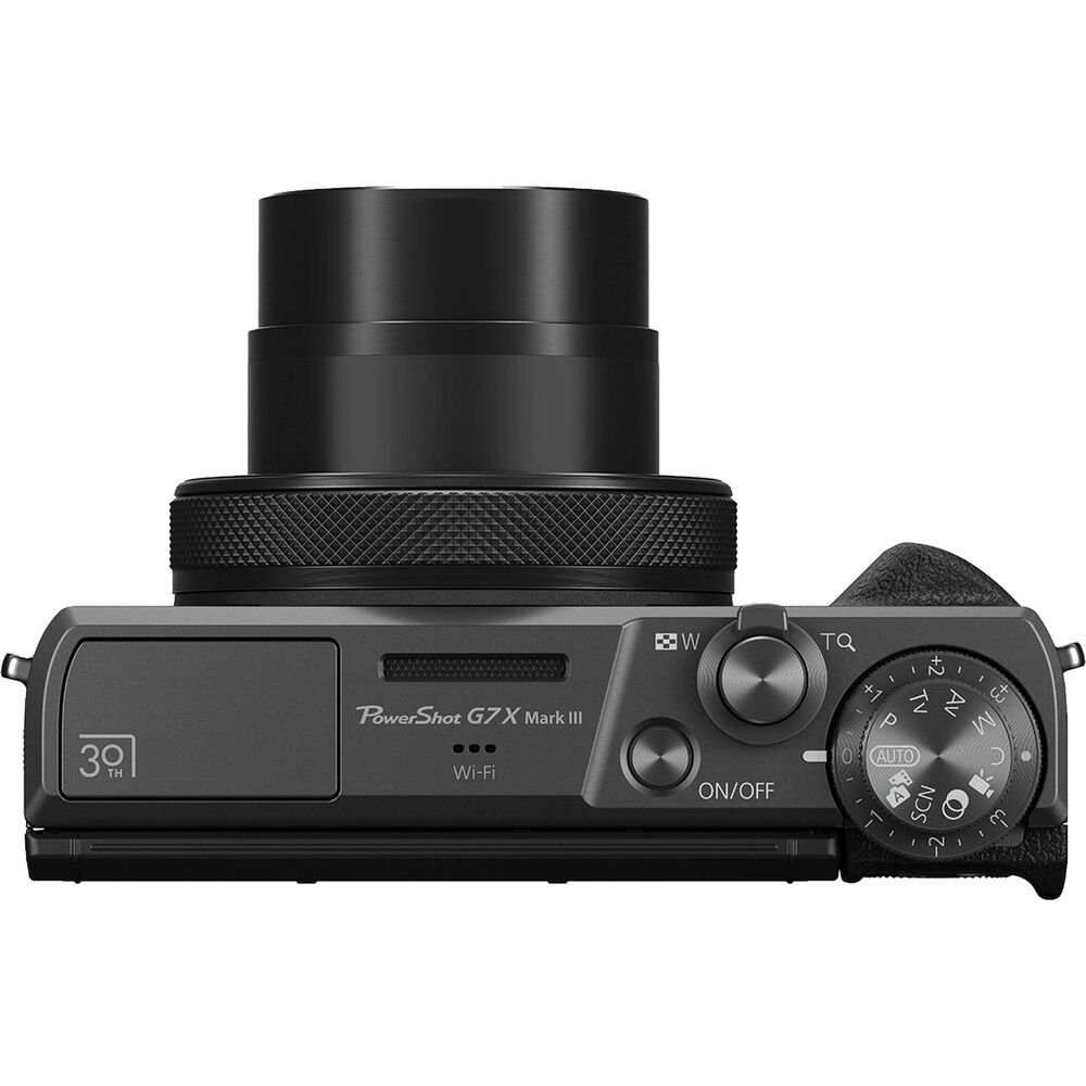 Canon PowerShot G7 X Mark III Digital Camera 30th Anniversary Graphite Limited