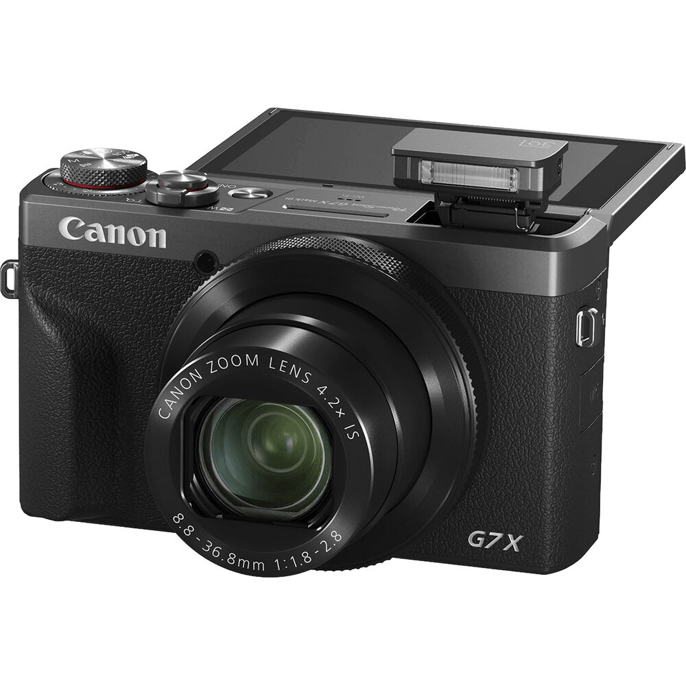 Canon PowerShot G7 X Mark III Digital Camera 30th Anniversary Graphite Limited