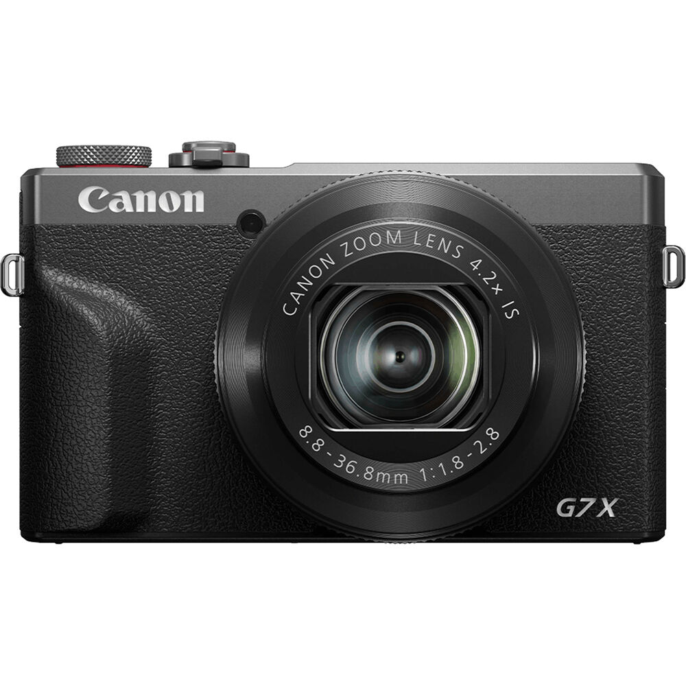 Canon PowerShot G7 X Mark III Digital Camera 30th Anniversary Graphite LED Kit