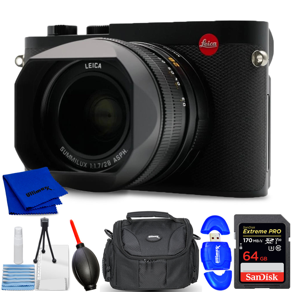 Appareil photo numérique Leica Q3 19080 - Ensemble d'accessoires 7 pièces