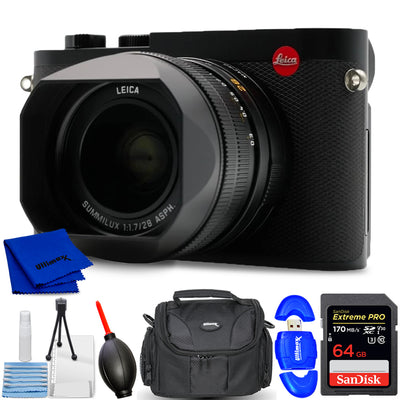 Appareil photo numérique Leica Q3 19080 - Ensemble d'accessoires 7 pièces