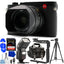 Leica Q3 Digital Camera 19080 - 10PC Accessory Bundle