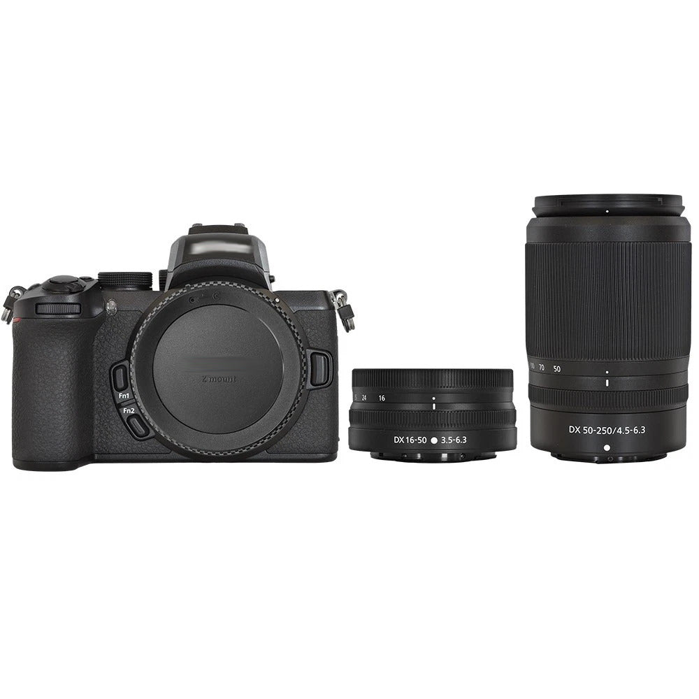 Nikon Z50 II Mirrorless Camera with 16-50mm & 50-250mm Lenses