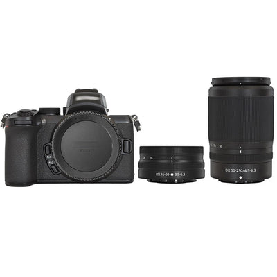 Nikon Z50 II Mirrorless Camera with 16-50mm & 50-250mm Lenses