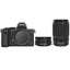 Nikon Z50 II Mirrorless Camera with 16-50mm & 50-250mm Lenses Kit