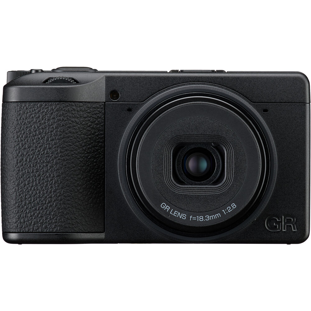 Ricoh GR IV Monochrome Digital Camera - 01582