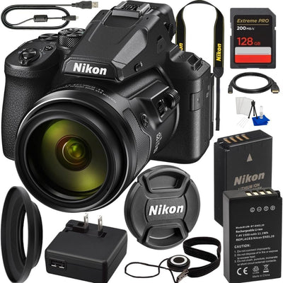 Nikon COOLPIX P1100 Digital Camera 26541 - 7PC Accessory Bundle