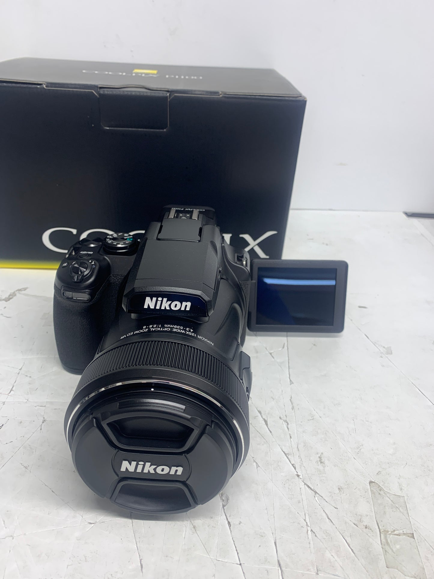 Nikon COOLPIX P1100 Digital Camera - 26541