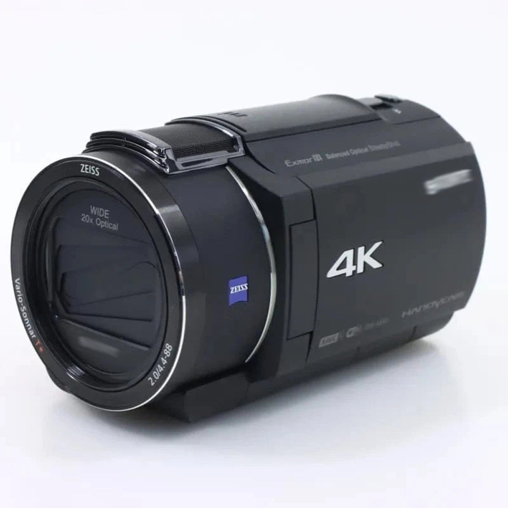 Sony FDR-AX45A UHD 4K Handycam Camcorder with 64GB Internal Memory Black Kit