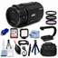 Sony FDR-AX45A UHD 4K Handycam Camcorder with 64GB Internal Memory Black Kit