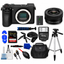 Sony a6700 Mirrorless Camera and PZ 16-50mm OSS II Lens - 12PC Accessory Bundle