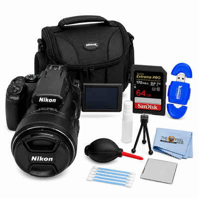 Nikon COOLPIX P1100 Digital Camera 26541 - 7PC Accessory Kit