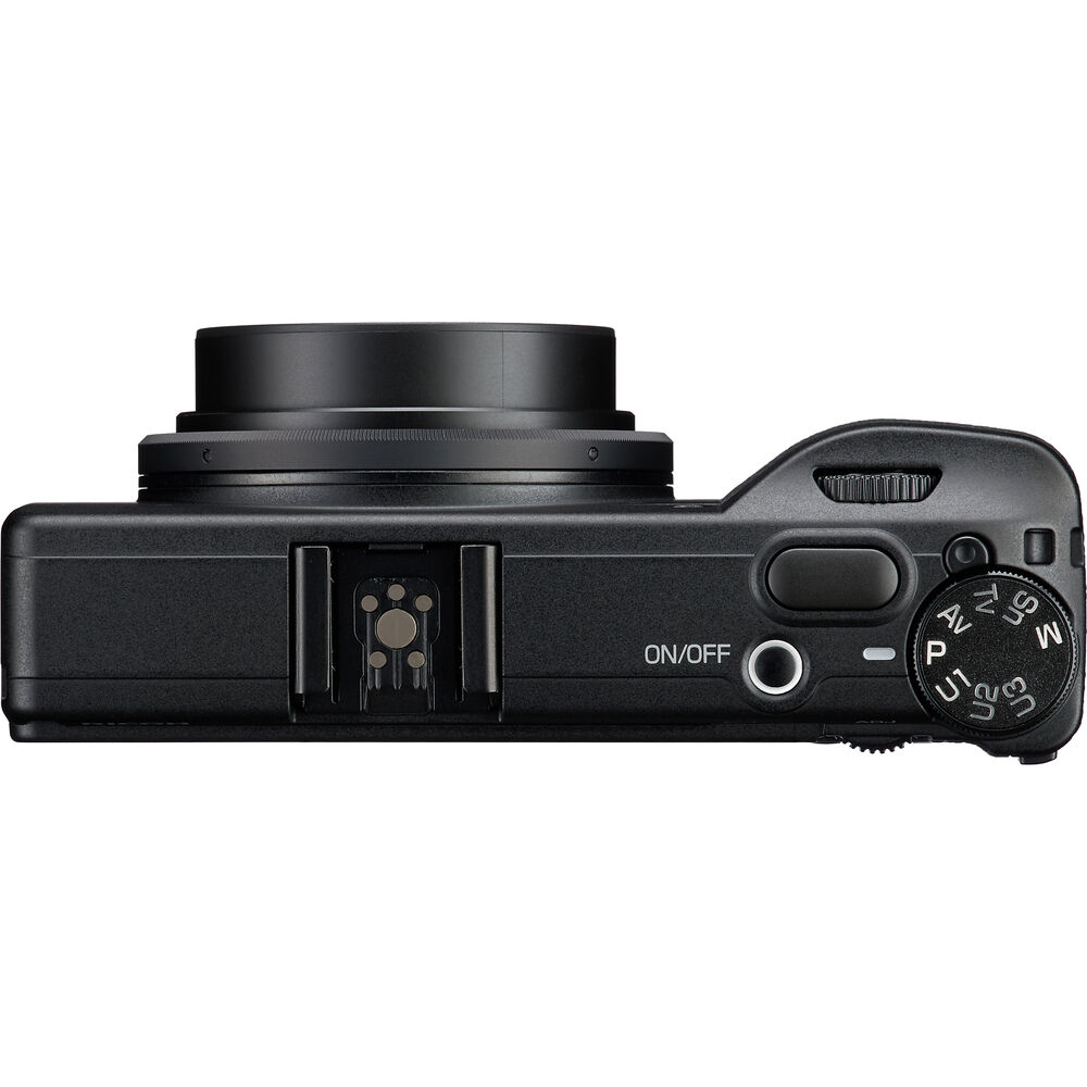 Ricoh GR IV Monochrome Digital Camera 01582 - 7PC Accessory Bundle