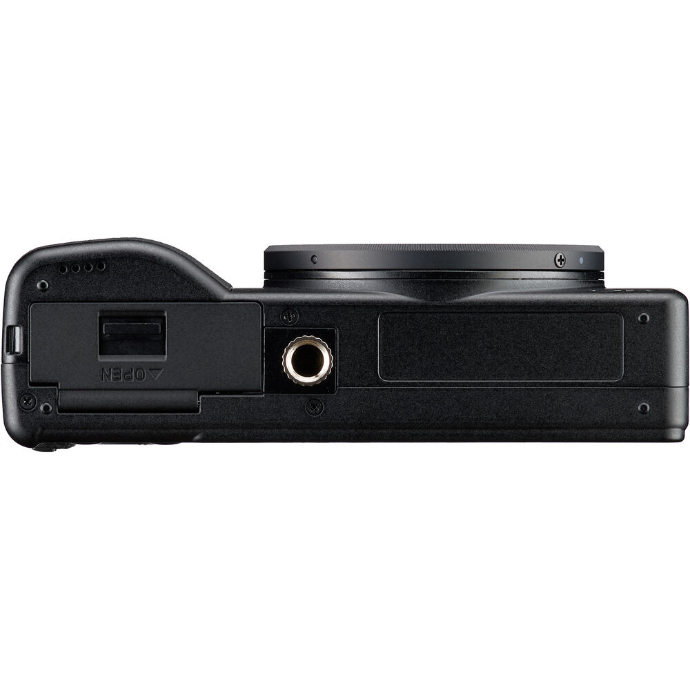 Ricoh GR IV Monochrome Digital Camera 01582 - 7PC Accessory Bundle