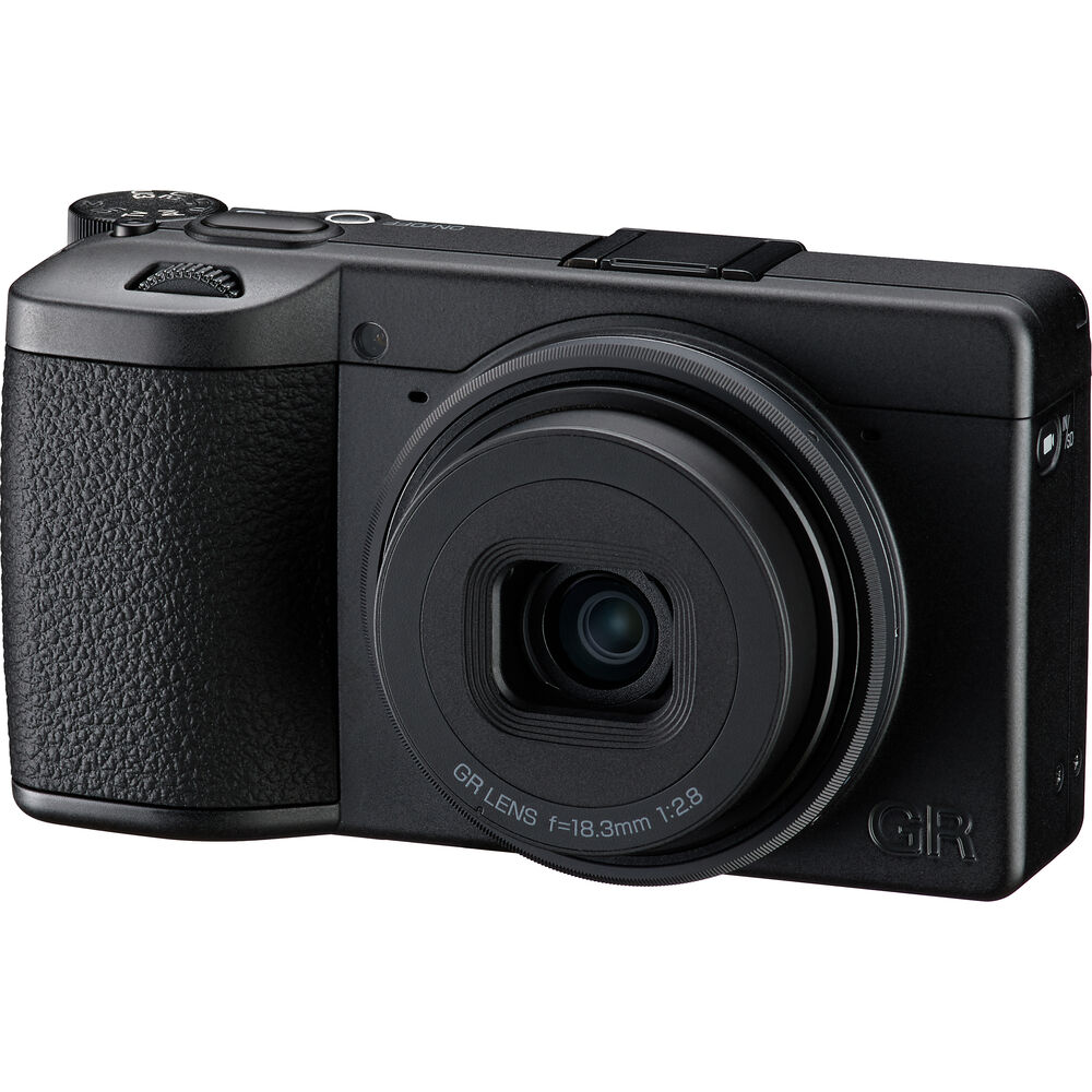 Ricoh GR IV Monochrome Digital Camera 01582 - 12PC Accessory Bundle