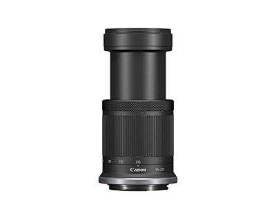 Objectif Canon RF-S 55-210 mm f/5-7.1 IS STM (Canon RF) 5824C002 - Boîte blanche