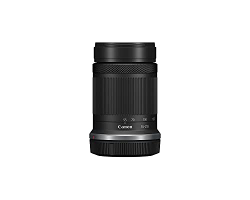 Objectif Canon RF-S 55-210 mm f/5-7.1 IS STM (Canon RF) 5824C002 - Boîte blanche