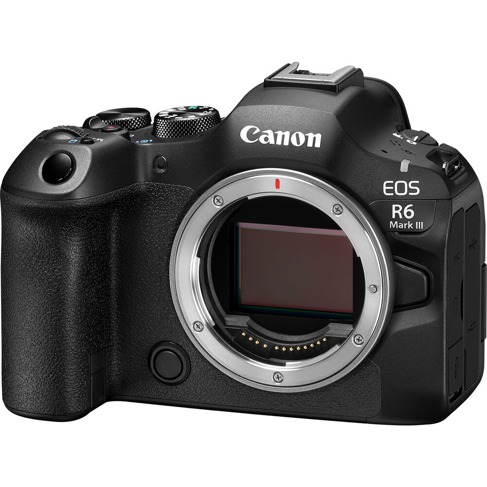 Canon EOS R6 Mark III Mirrorless Camera 7084C002 - 7PC Accessory Bundle