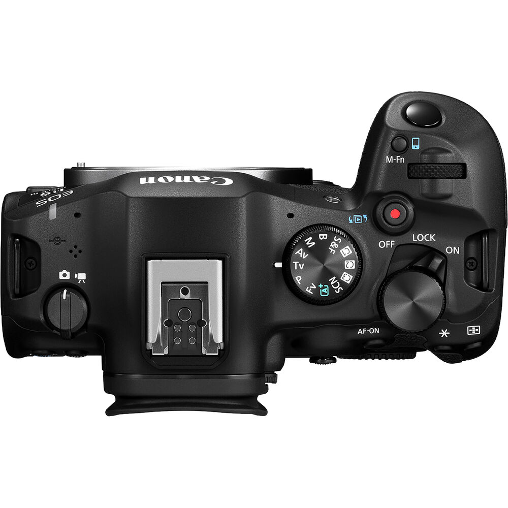 Canon EOS R6 Mark III Mirrorless Camera 7084C002 - 10PC Accessory Bundle