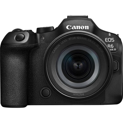 Canon EOS R6 Mark III Mirrorless Camera and 24-105mm f/4-7.1 IS STM Lens