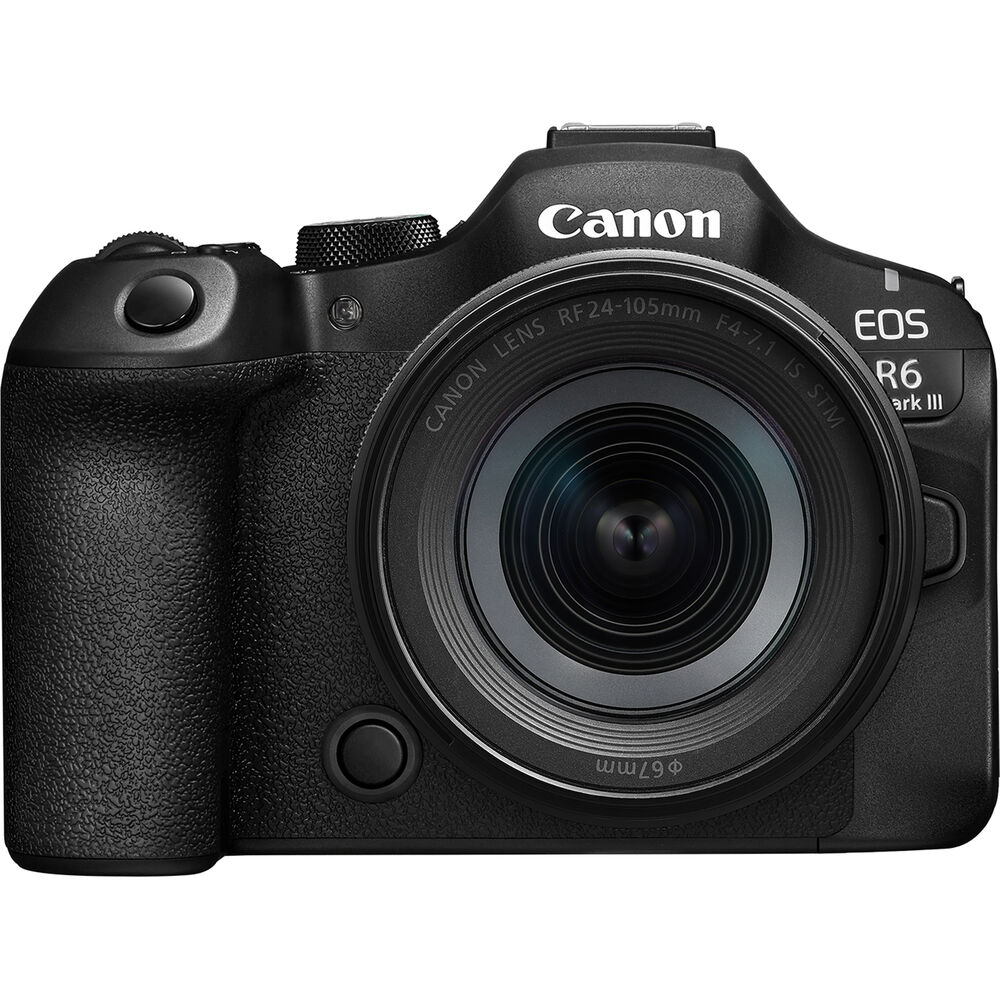 Canon EOS R6 Mark III Mirrorless Camera and 24-105mm f/4-7.1 IS STM Lens Kit