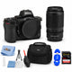 Nikon Z 5 Mirrorless Digital Camera and NIKKOR Z DX 50-250mm VR Lens Bundle