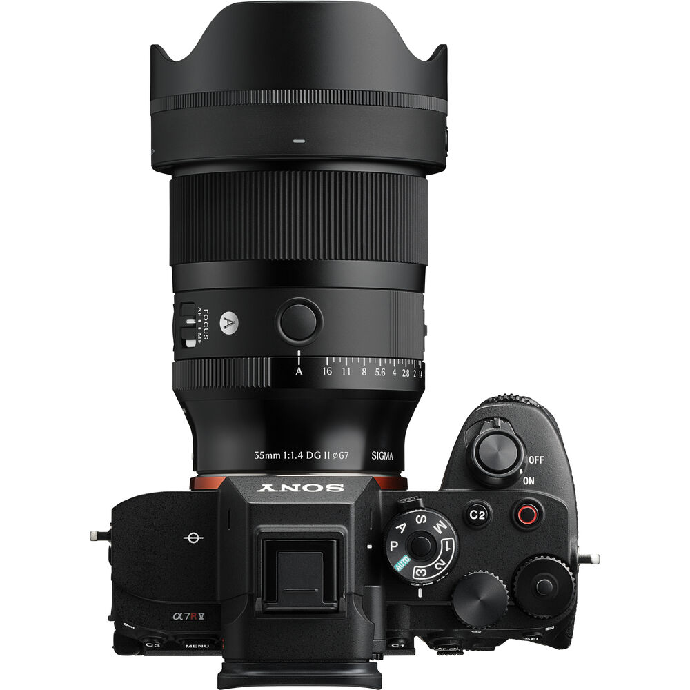 Sigma 35mm f/1.4 DG II Art Lens (Sony E) 304965 - 7PC Accessory Bundle
